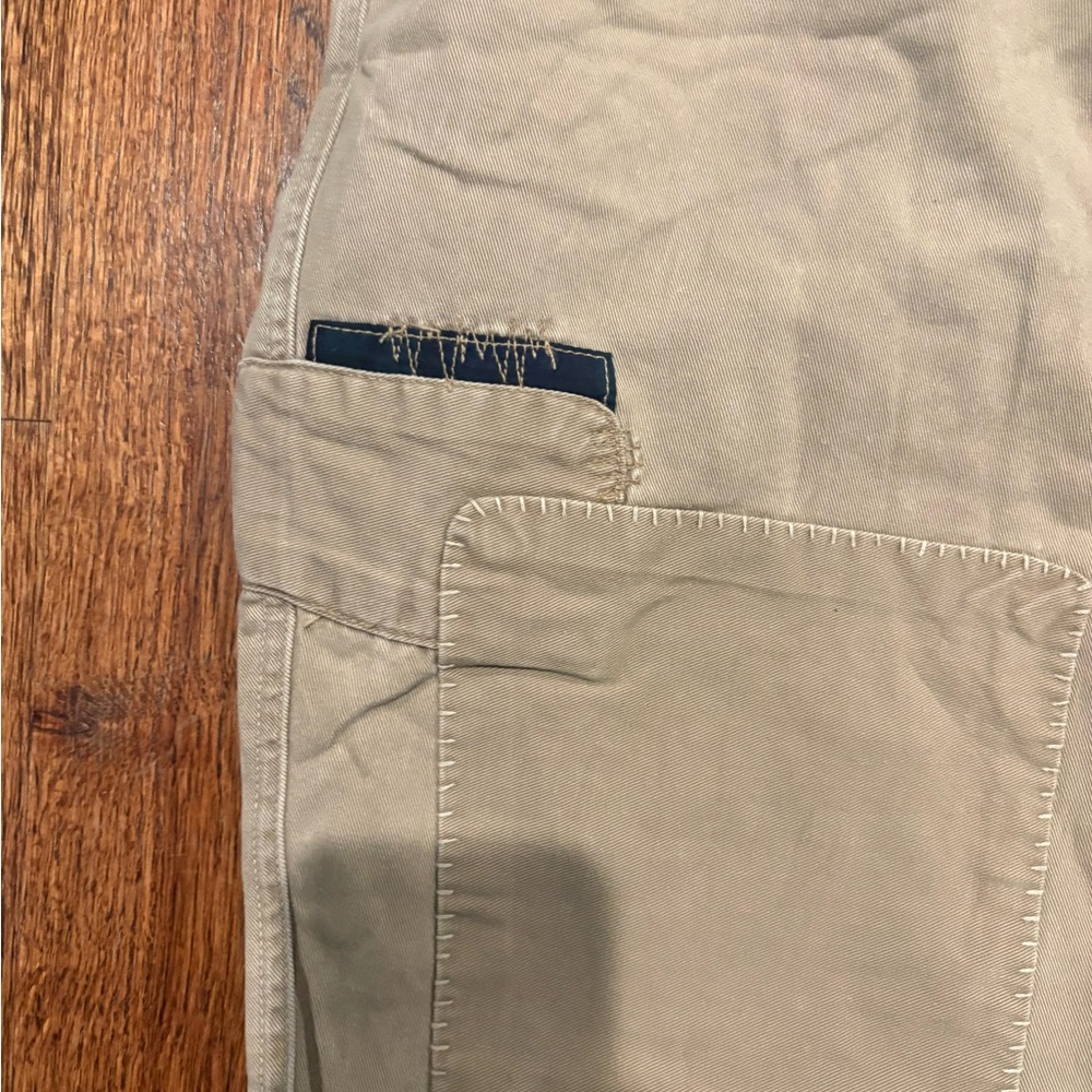 Polo Ralph Lauren patchwork khaki Chino size 38x34 new - Picture 4 of 7